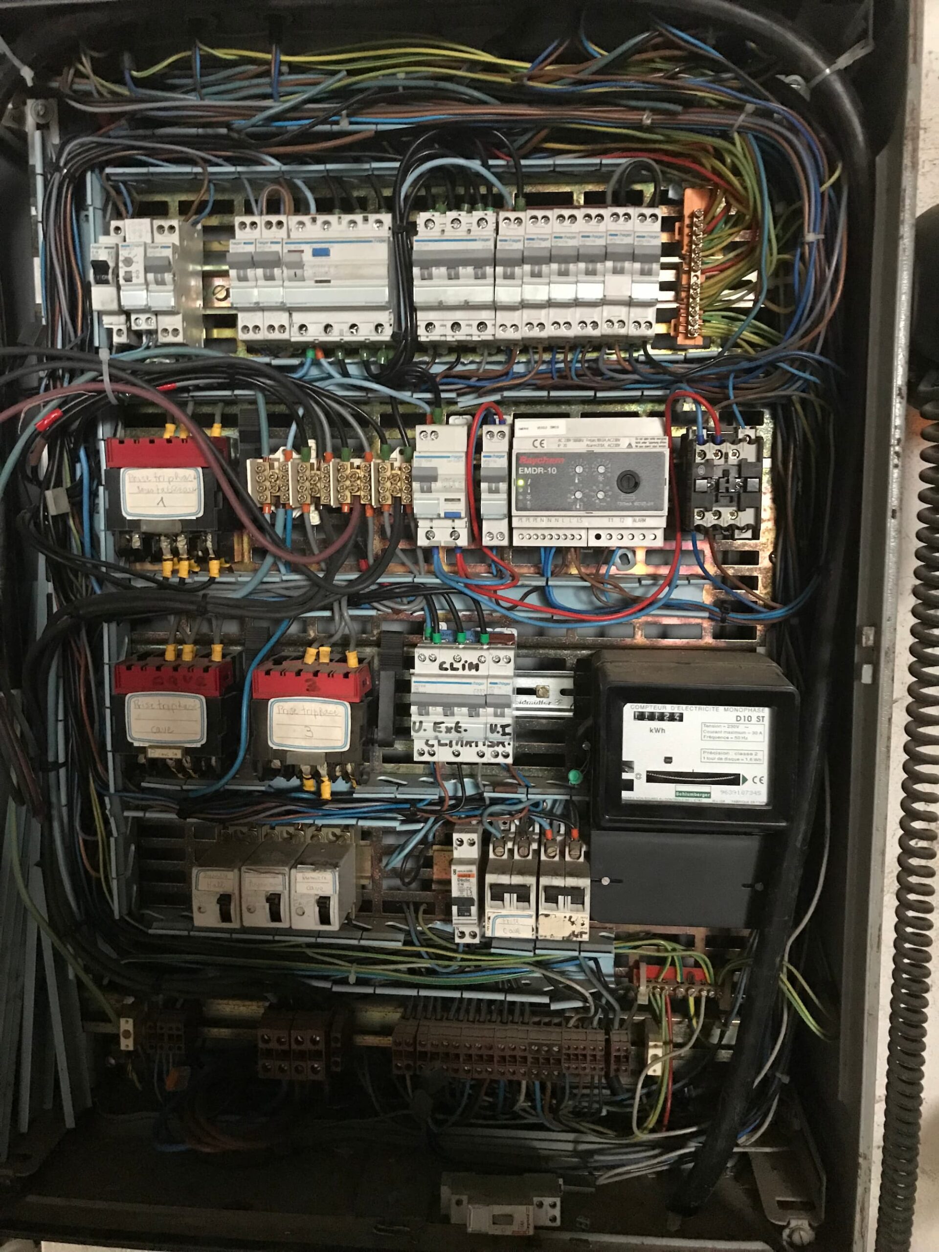 Travaux d&#8217;électricité générale à proximité de Colmar, Wintzenheim et Kientzheim Mulhouse 5