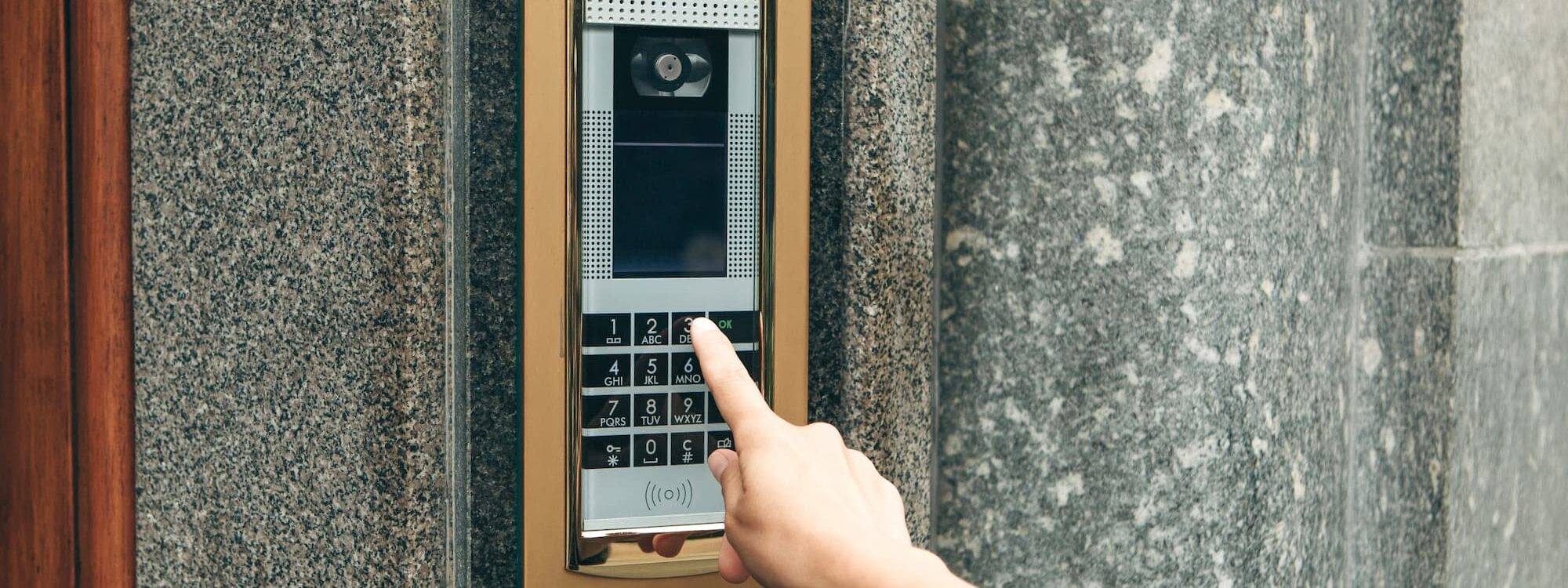 Vidéophonie / Interphonie Cernay